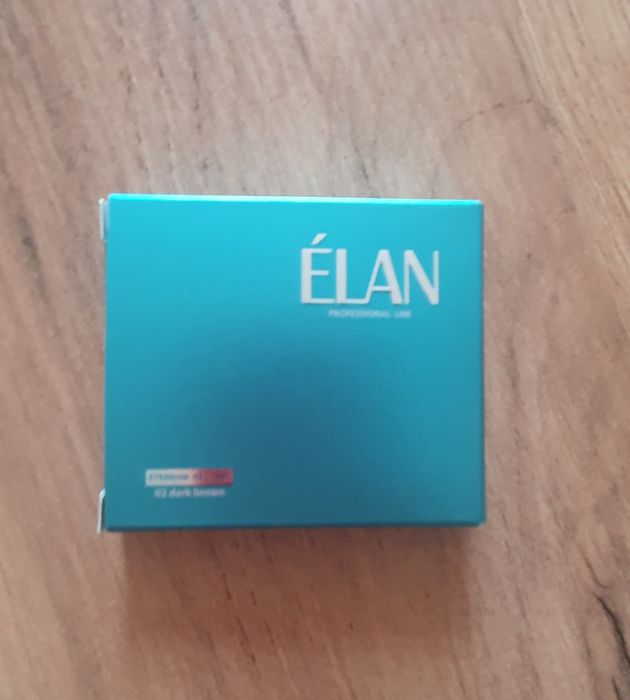 ELAN farba do brwi 02 DARK BROWN