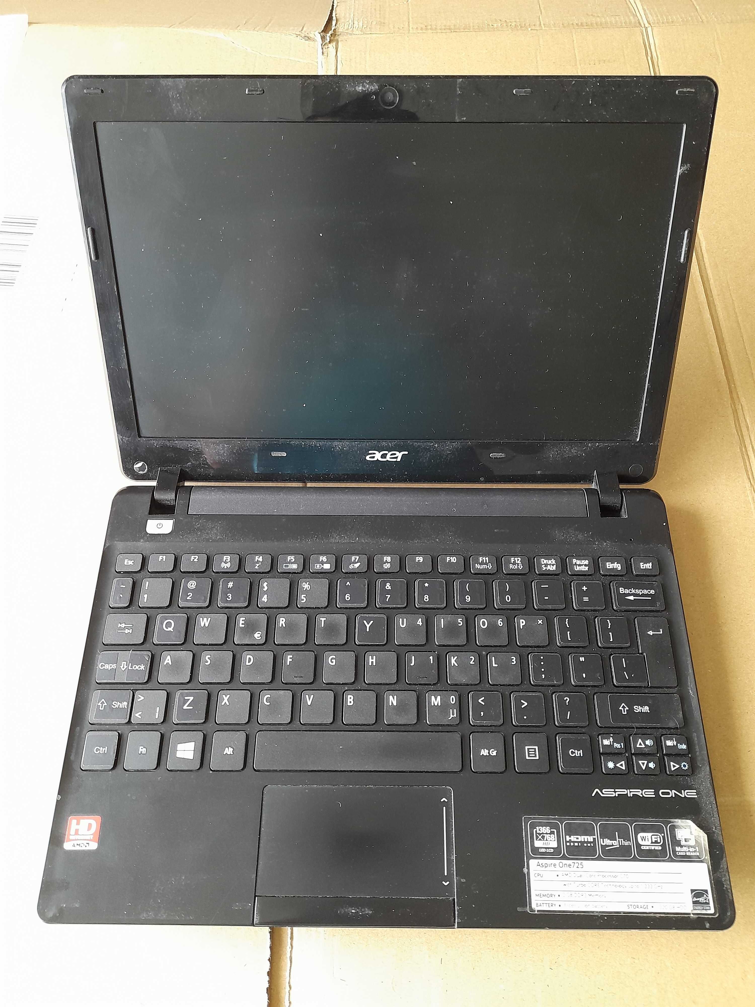 Acer Aspire One725