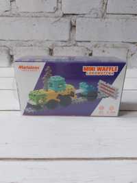 Mini Waffle Wafle klocki Marioinex Lokomotywa 60 szt nowe prezent