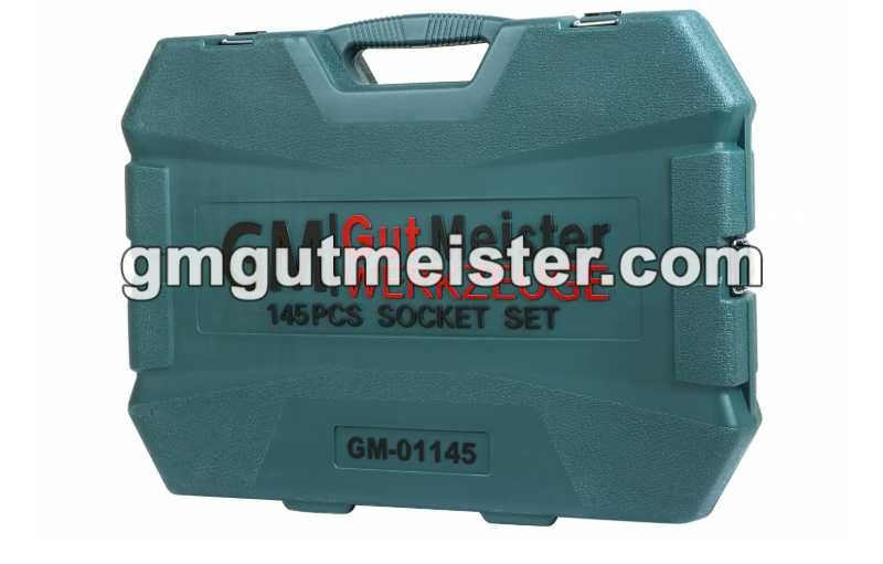 НАБІР ІНСТРУМЕНТІВ GUT MEISTER 145 ШТ. Оригінал 25 р.гарантії GM-01145