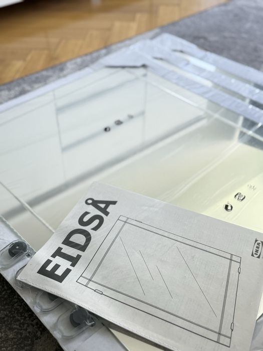 Trzy lustra EIDSA ikea 48x60cm
