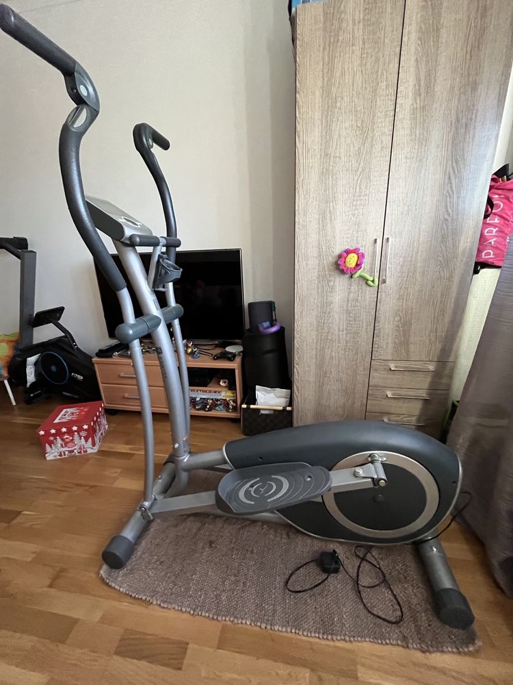 Bicicleta Eliptica como nova.