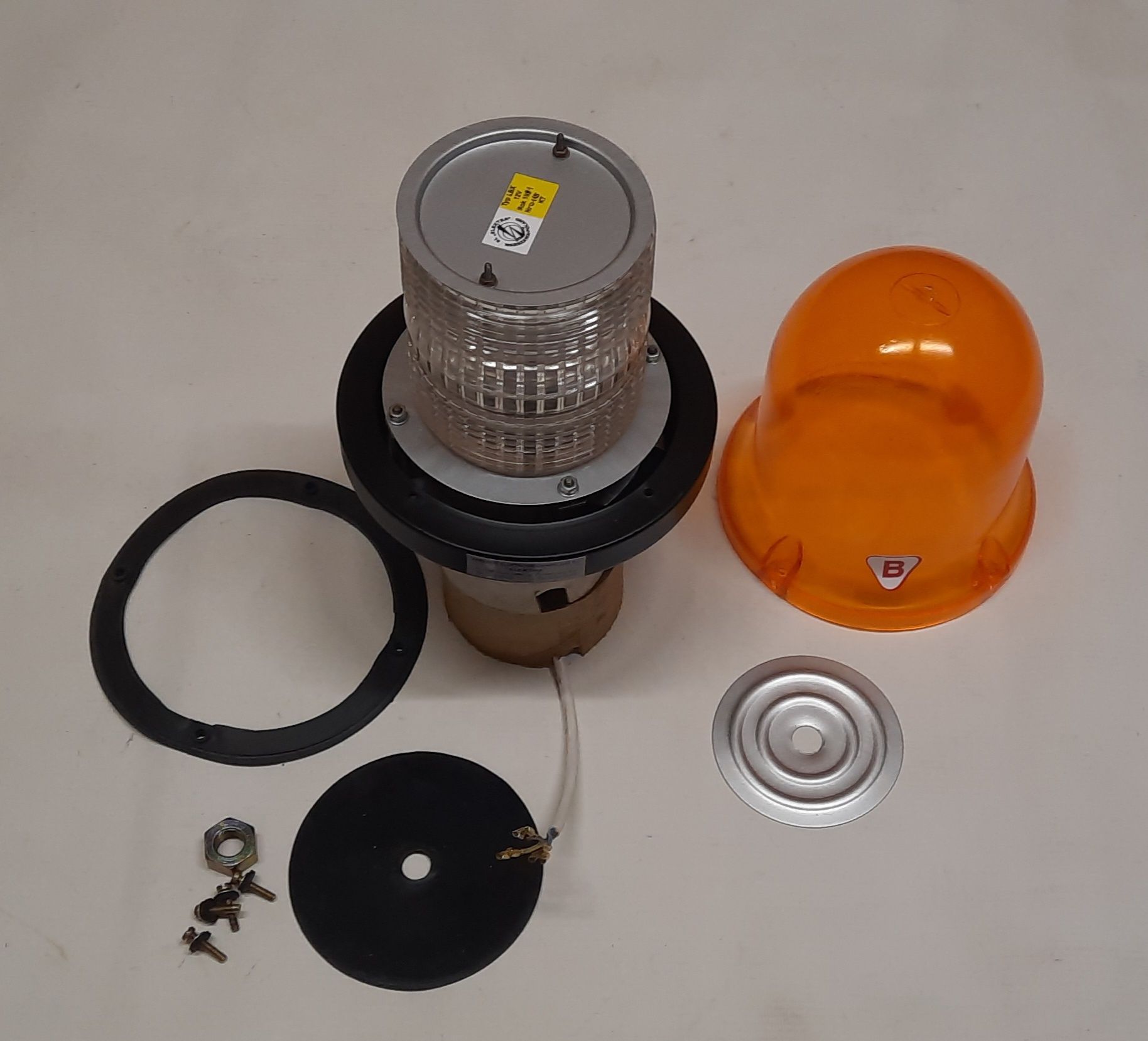 Kogut lampa ostrzegawcza elektra lbx-11