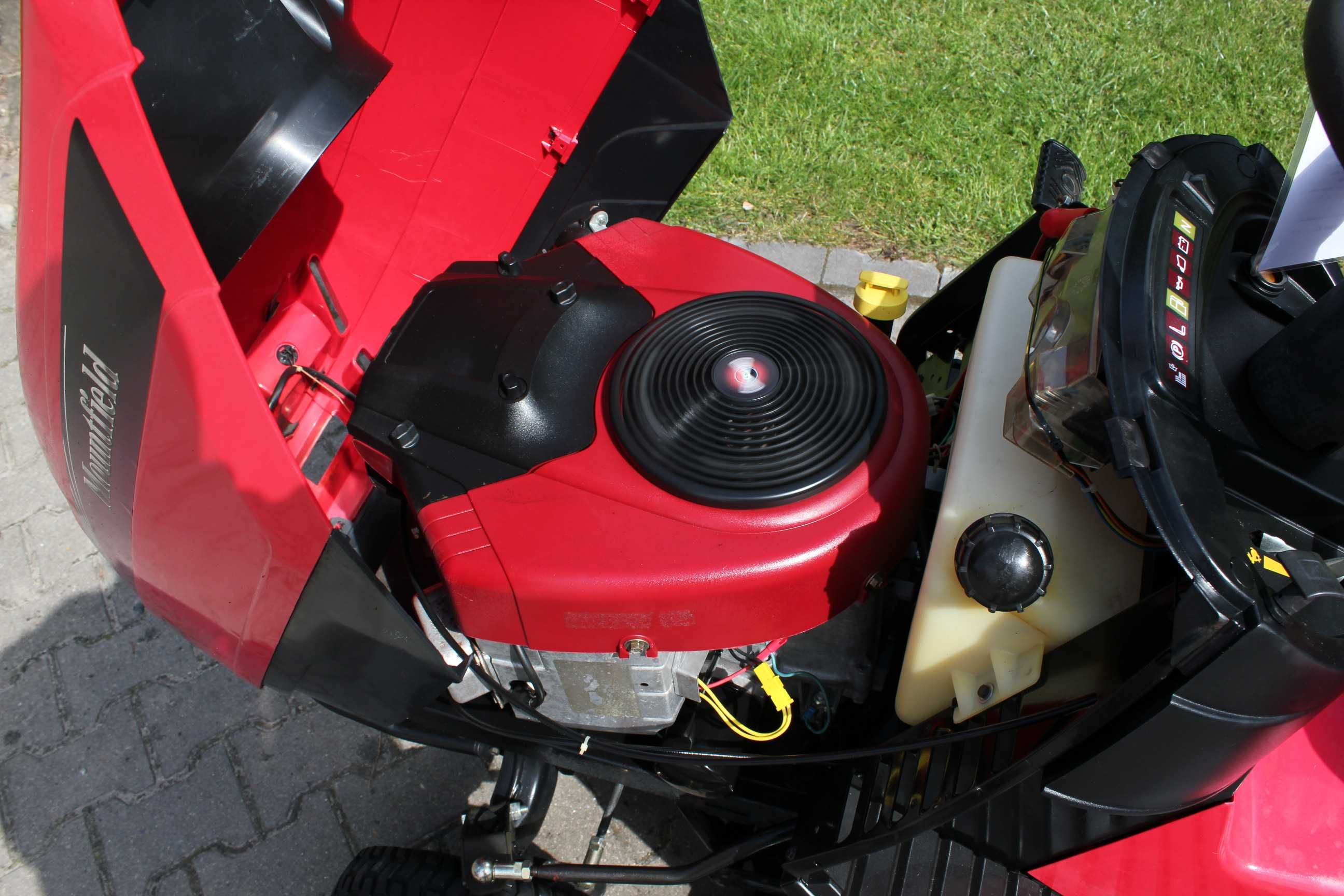 Castelgarden Twincut Mountfield 2248 h TRAKTOREK Kosiarka