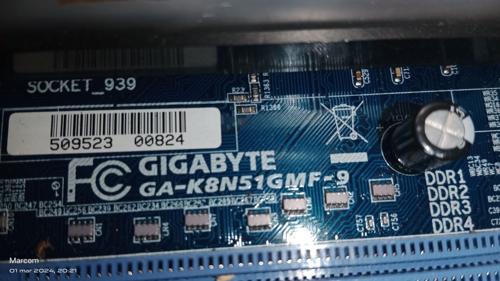 Płyta główna Gigabyte