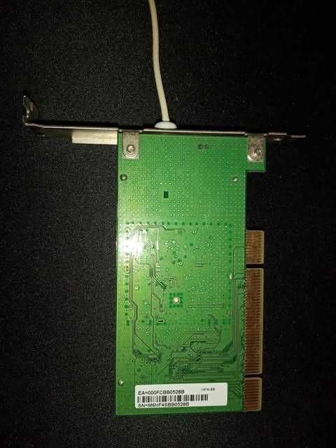 3Com 3CRDAG675 11a/b/g Wireless PCI Adapter