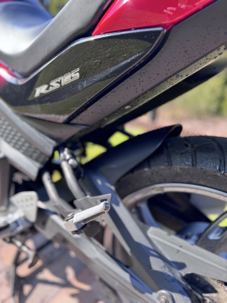 Motocykl Junak RS125