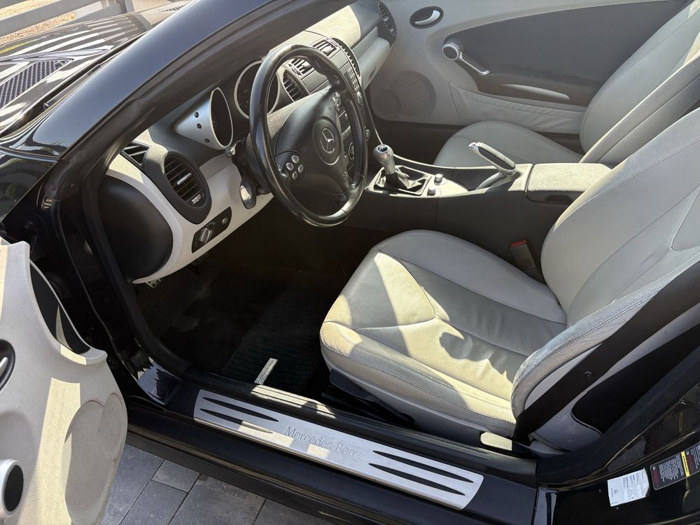 Mercedes SLK 200 , 2004 , 2kpl. Kół