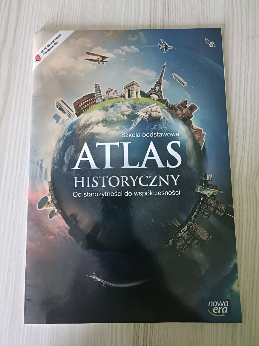 Atlas historyczny szkoła podstawowa