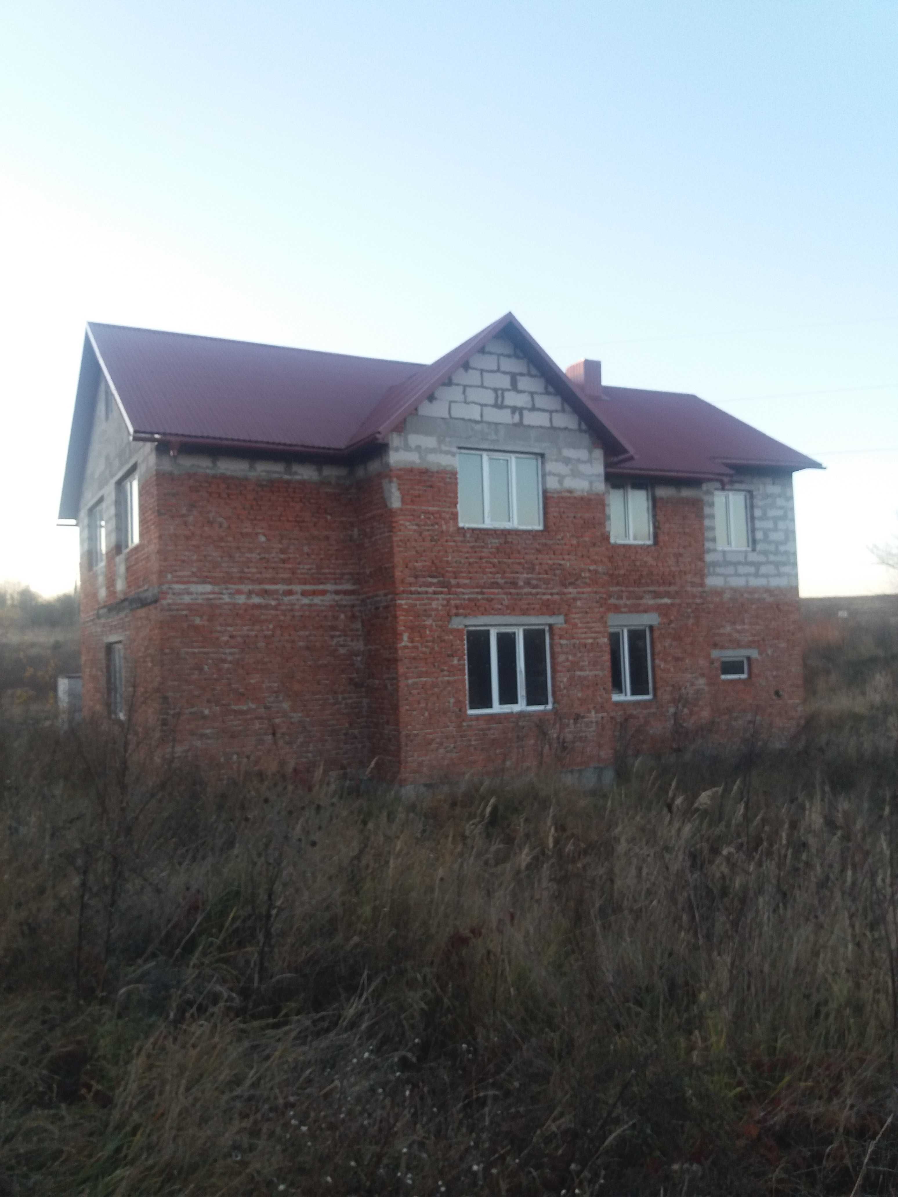 Продам незавершений будинок  с. Гаї Шевченківські, вул. Польова 52
