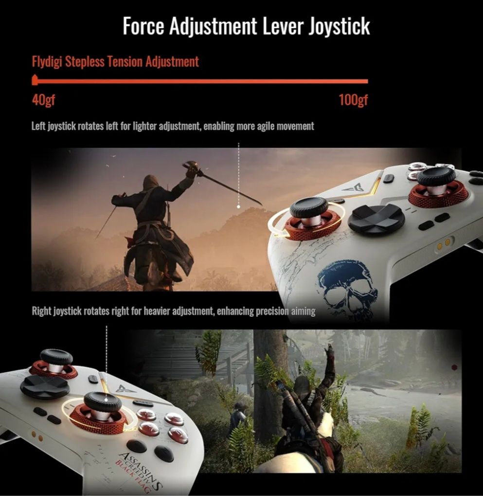 Flydigy Vader 4 pro Assassin's Creed