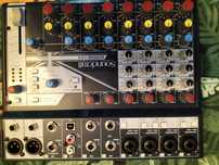 SOUNDCRAFT NOTEPAD 12FX MIKSER .Gwarancja do 03.06.2026 door to door