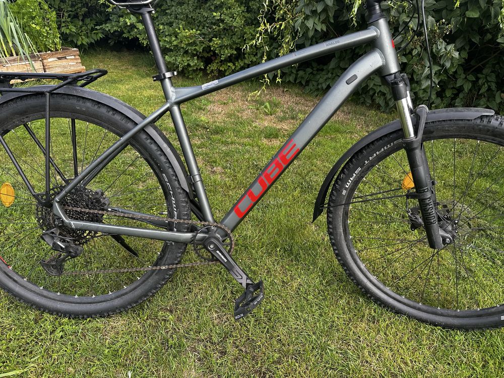 Rower cube analog xl kola 29 rockshox