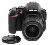 Aparat Cyfrowy Nikon D5600 jak nowy!