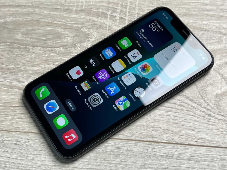 Apple iPhone 11 - 64GB - Black Neverlock 98% АКУМУЛЯТОР