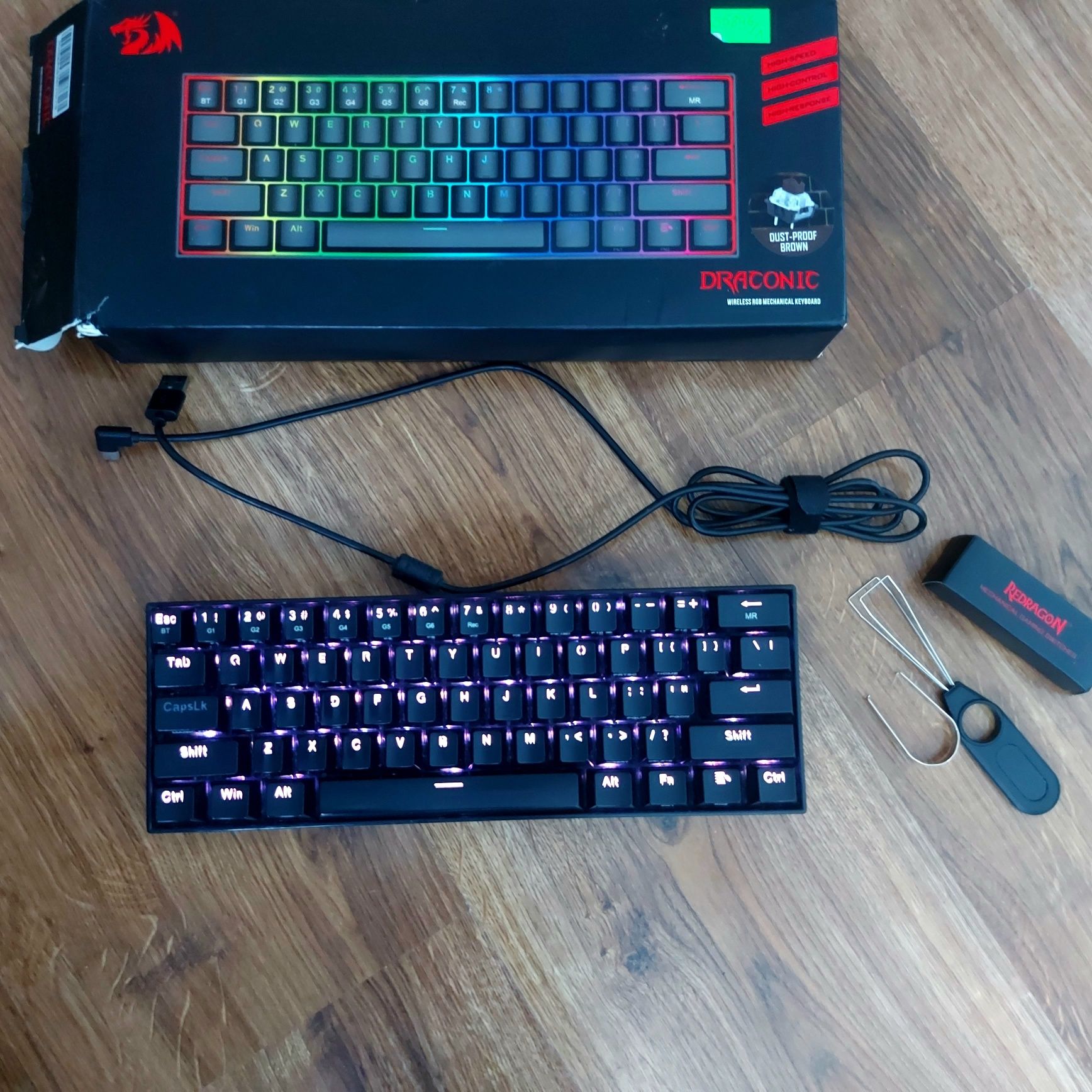Klawiatura RedDragon k530 RGB