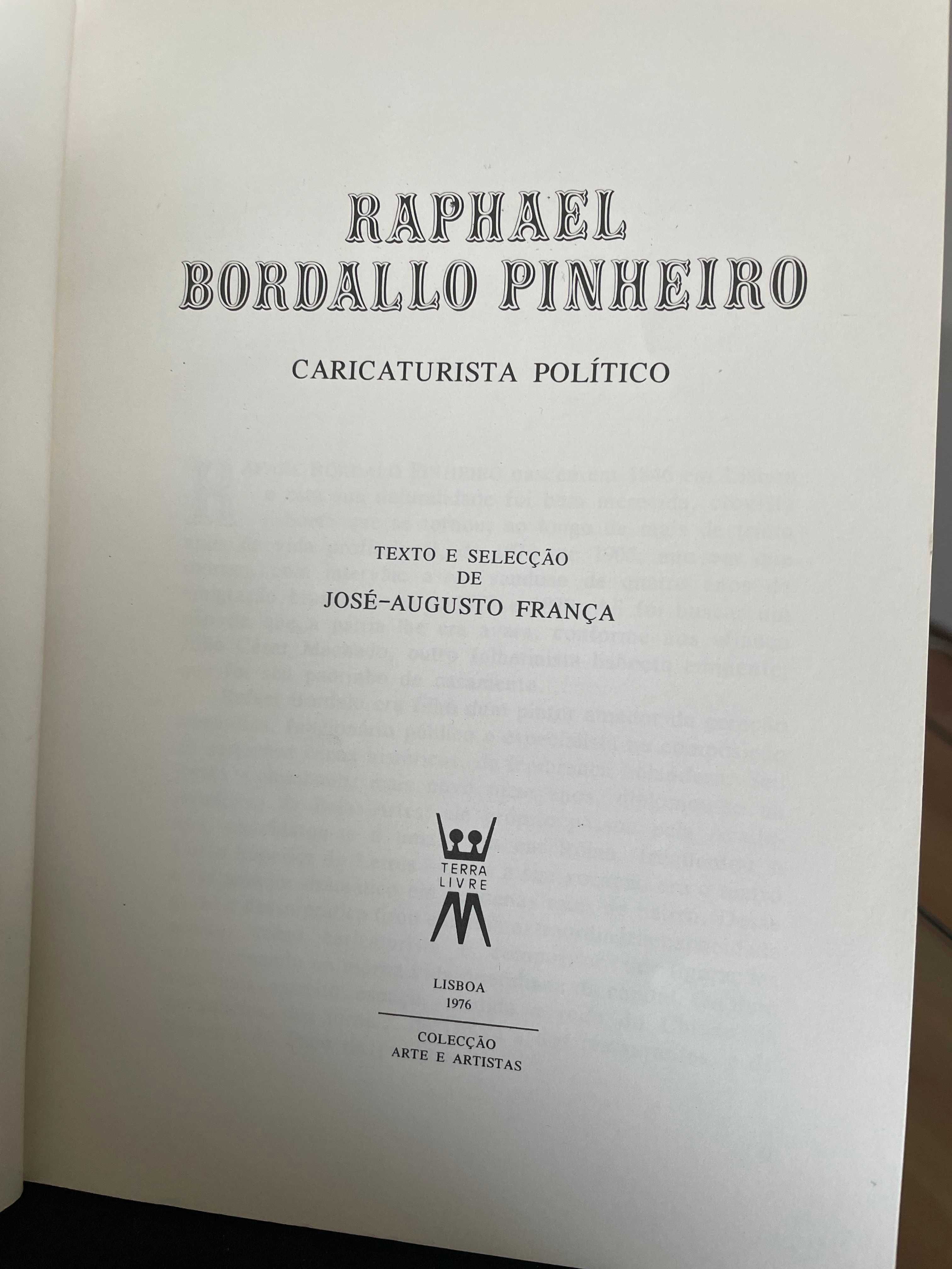 Livro Raphael Bordallo Pinheiro