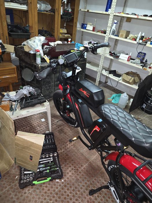 Bicicleta eletric 2000w