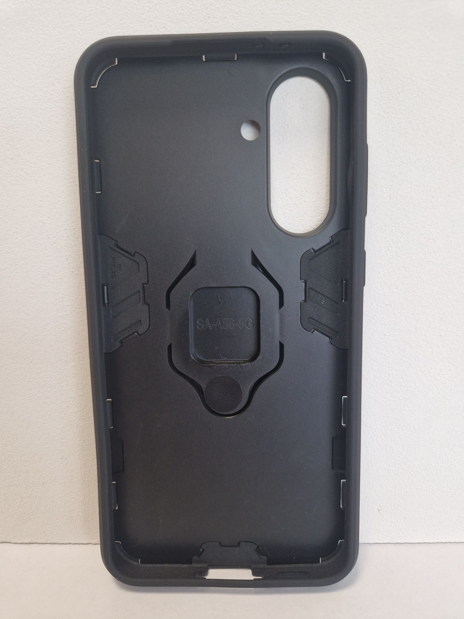 Ring Armor Case do Samsung Galaxy A56 5G Czarny