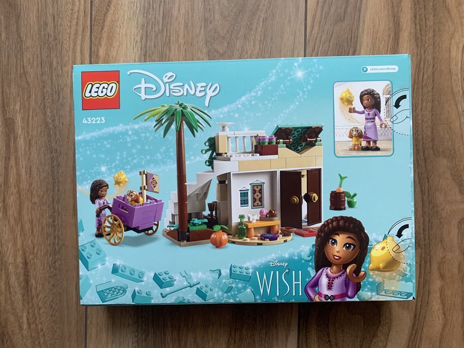 Nowe LEGO Disney 43223 - Asha w Rosas