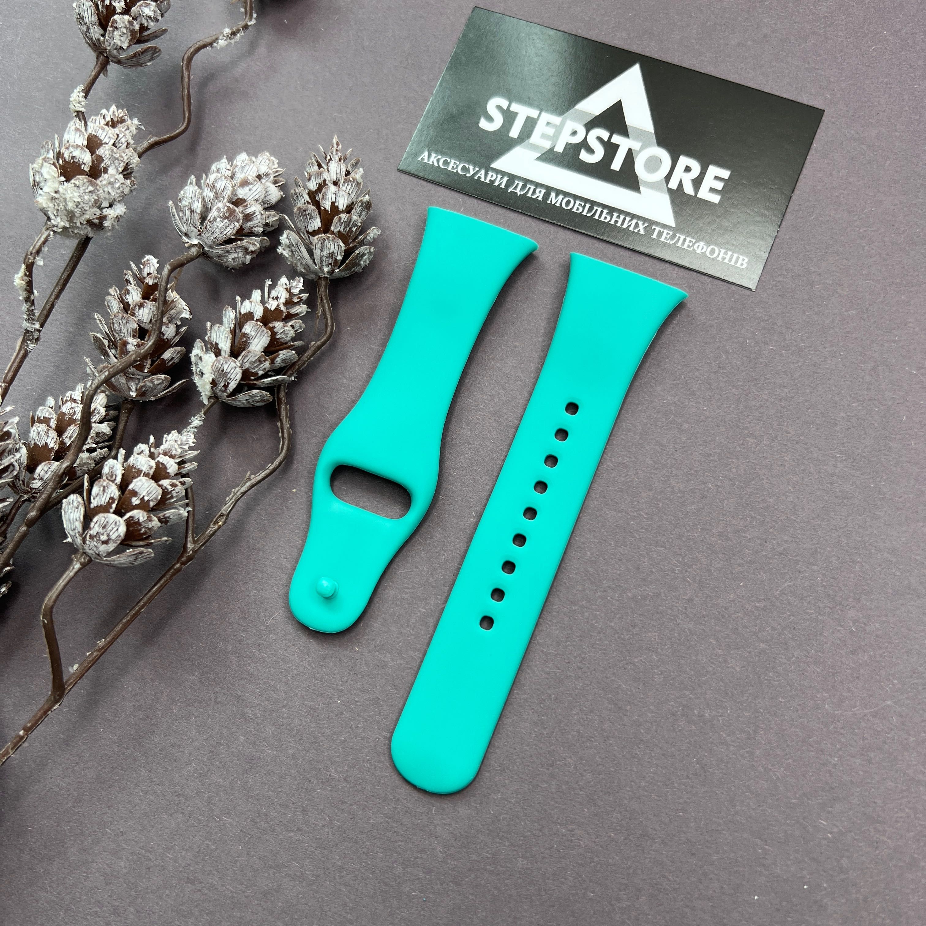 Ремешок силиконовый для Xiaomi Redmi Watch 3 на кнопке  браслет Active