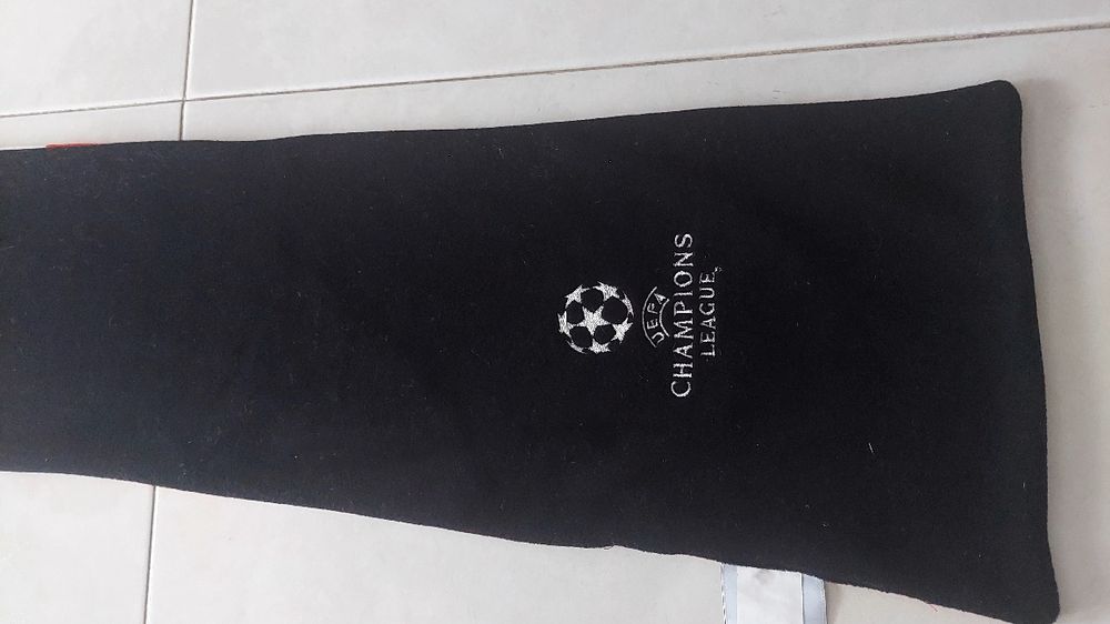 Cachecol Benfiga liga dos campeoes