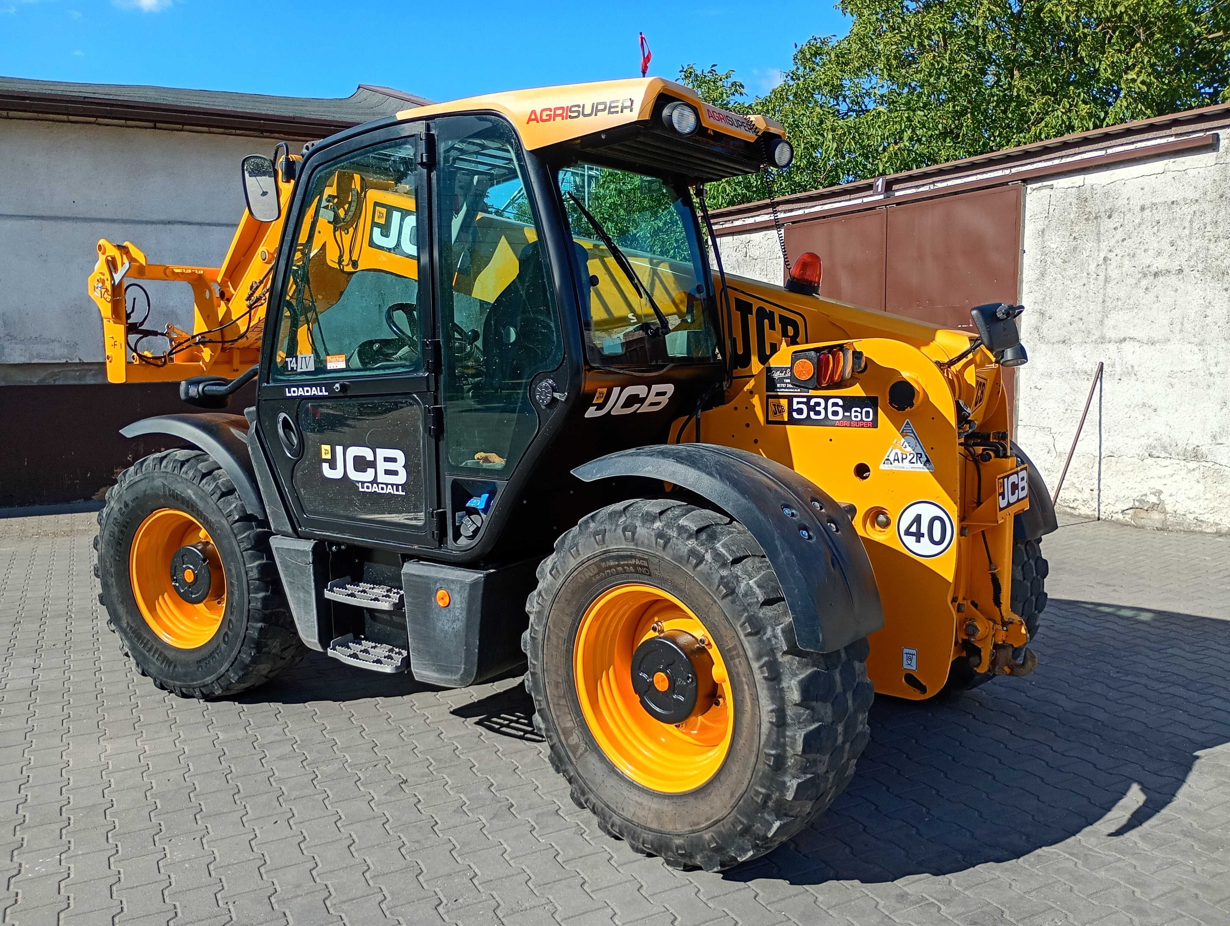 JCB 536-60 manitou merlo rok 2016