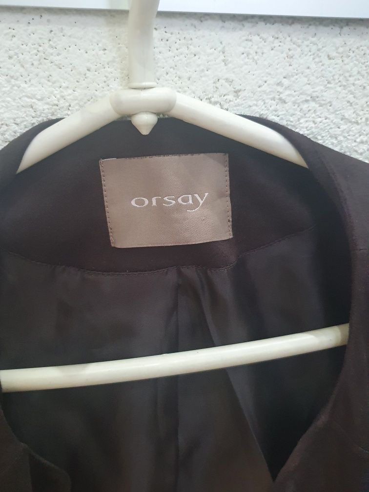 Marynarka orsey z frędzlami