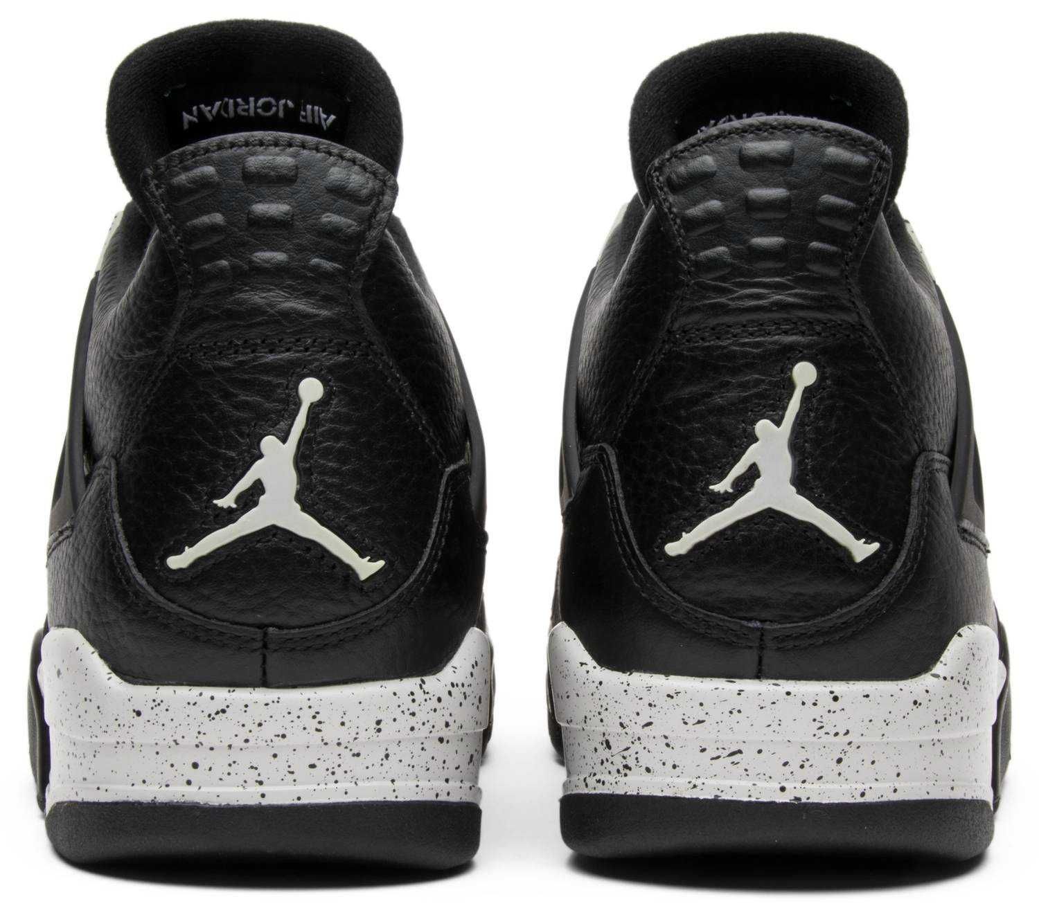 Air Jordan 4 Retro LS 'Oreo' 2015