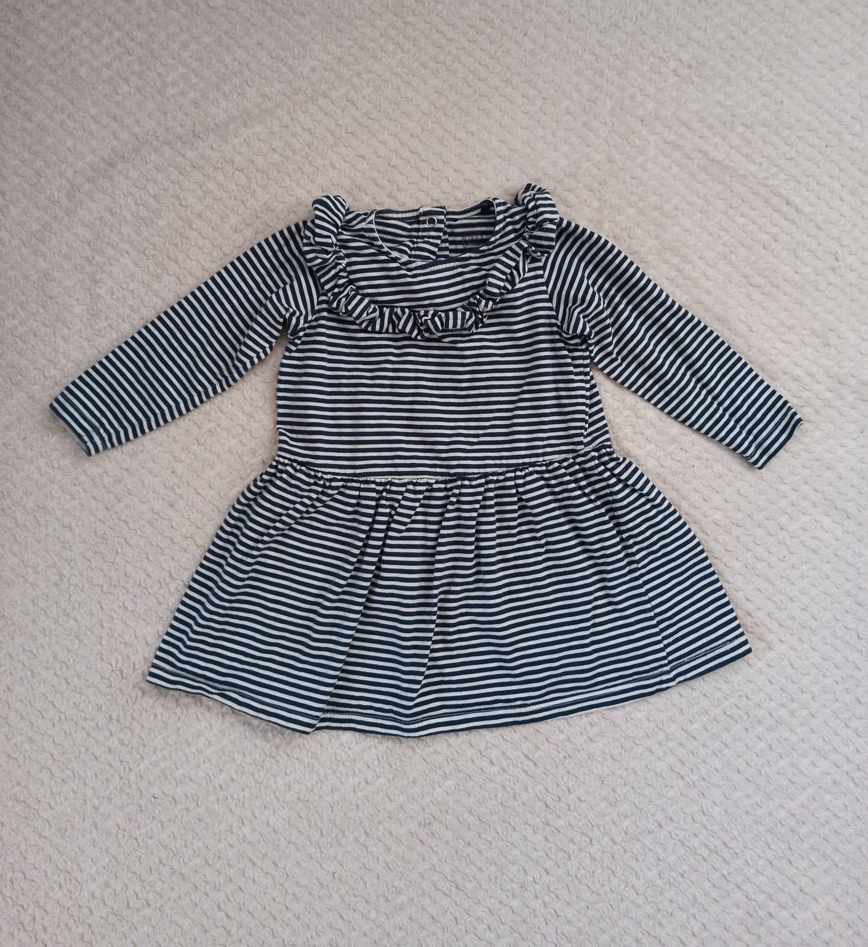 Paczka ubrań dziewczynka rozm. 86 cm