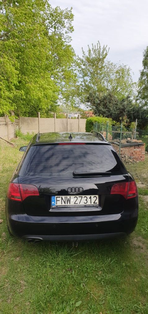 Zadbana Audi A4 B7