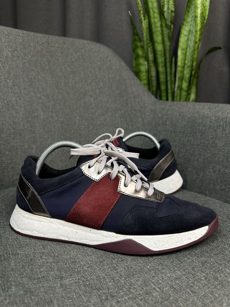 Оригінальні кросівки geox sneakers d94frb