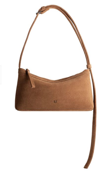 Нова замшева сумка сумка замш nukot anny bag toffee