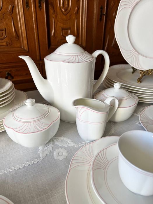 Villeroy&Boch Palatino  Білосніжний німецький сервіз