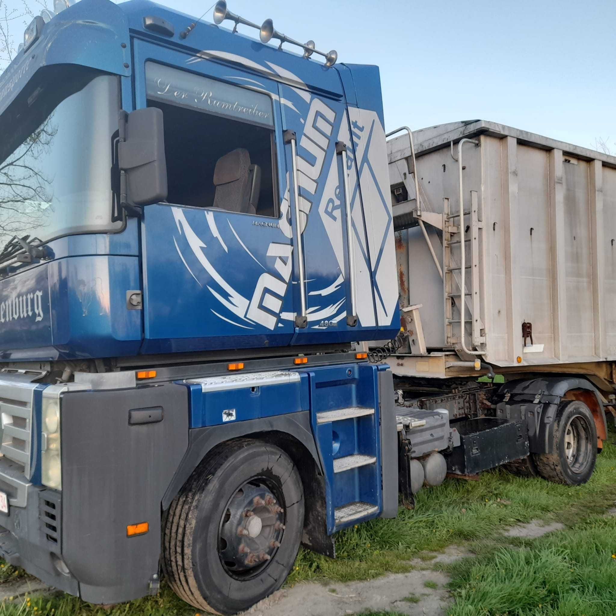 Renault Magnum  480 dxi