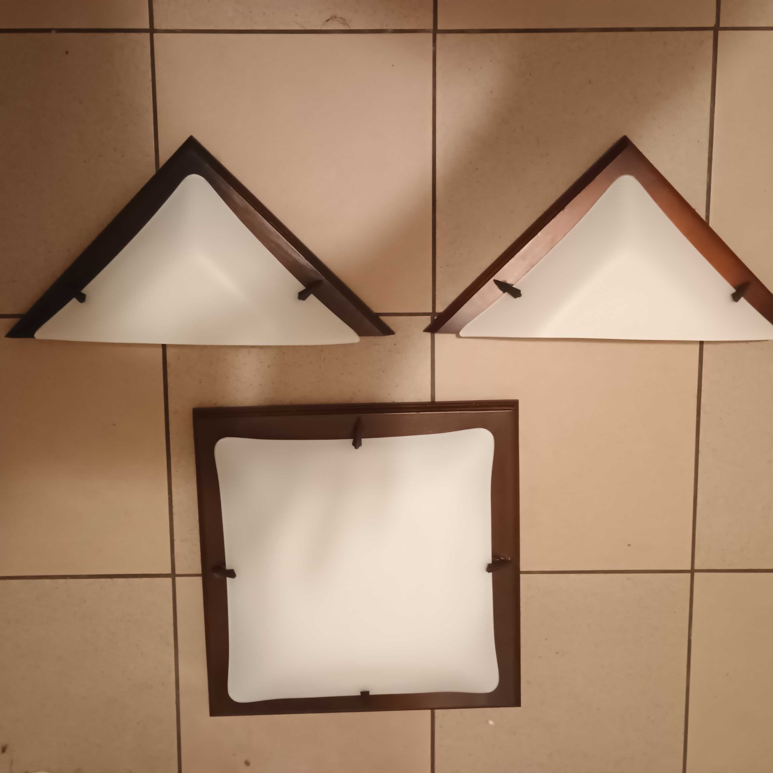 Lampy sufitowe i ścienne