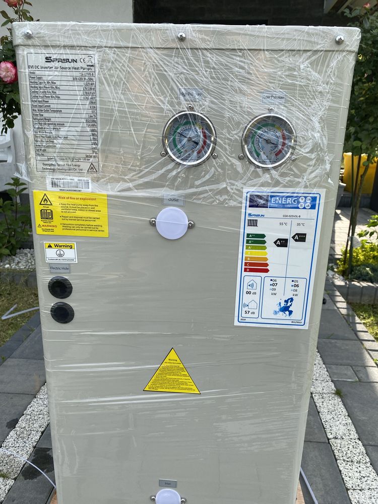 Pompa ciepła 9.4kW