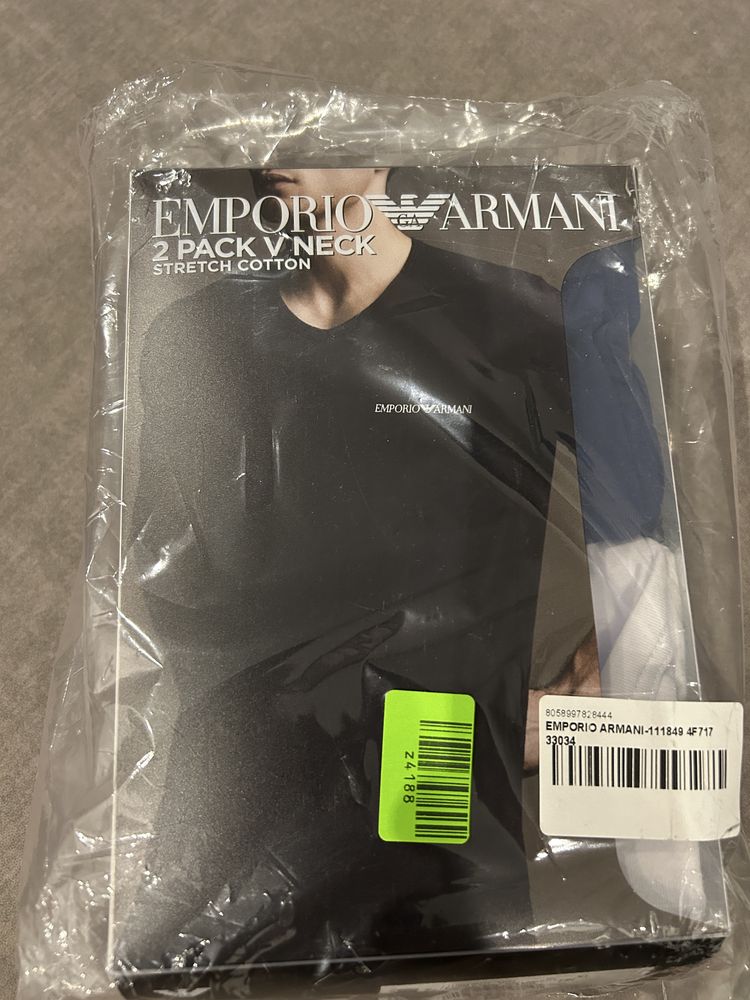 Чоловічі футболки Emporio Armani, XL
