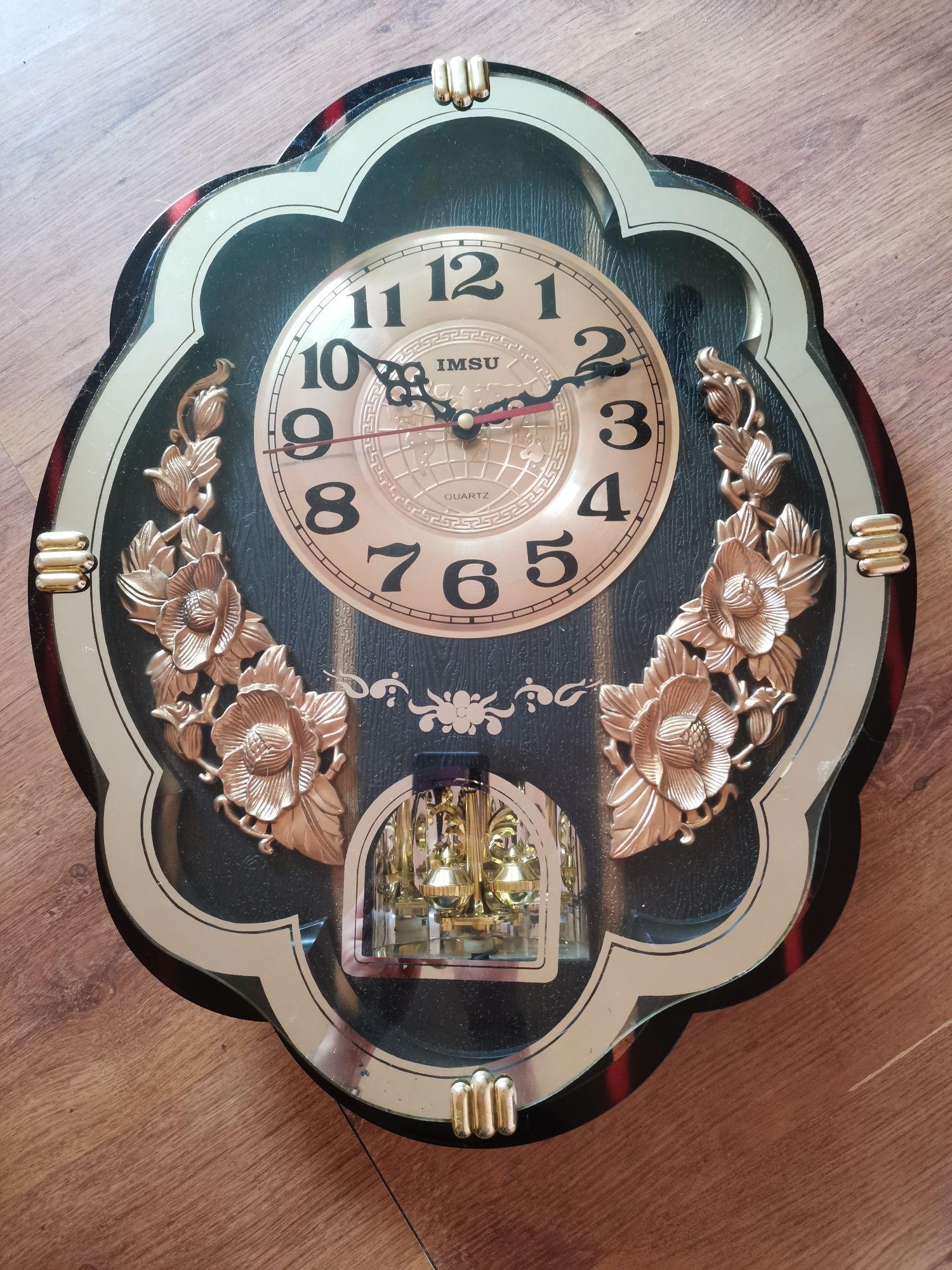 Zegar ścienny IMSU QUARTZ