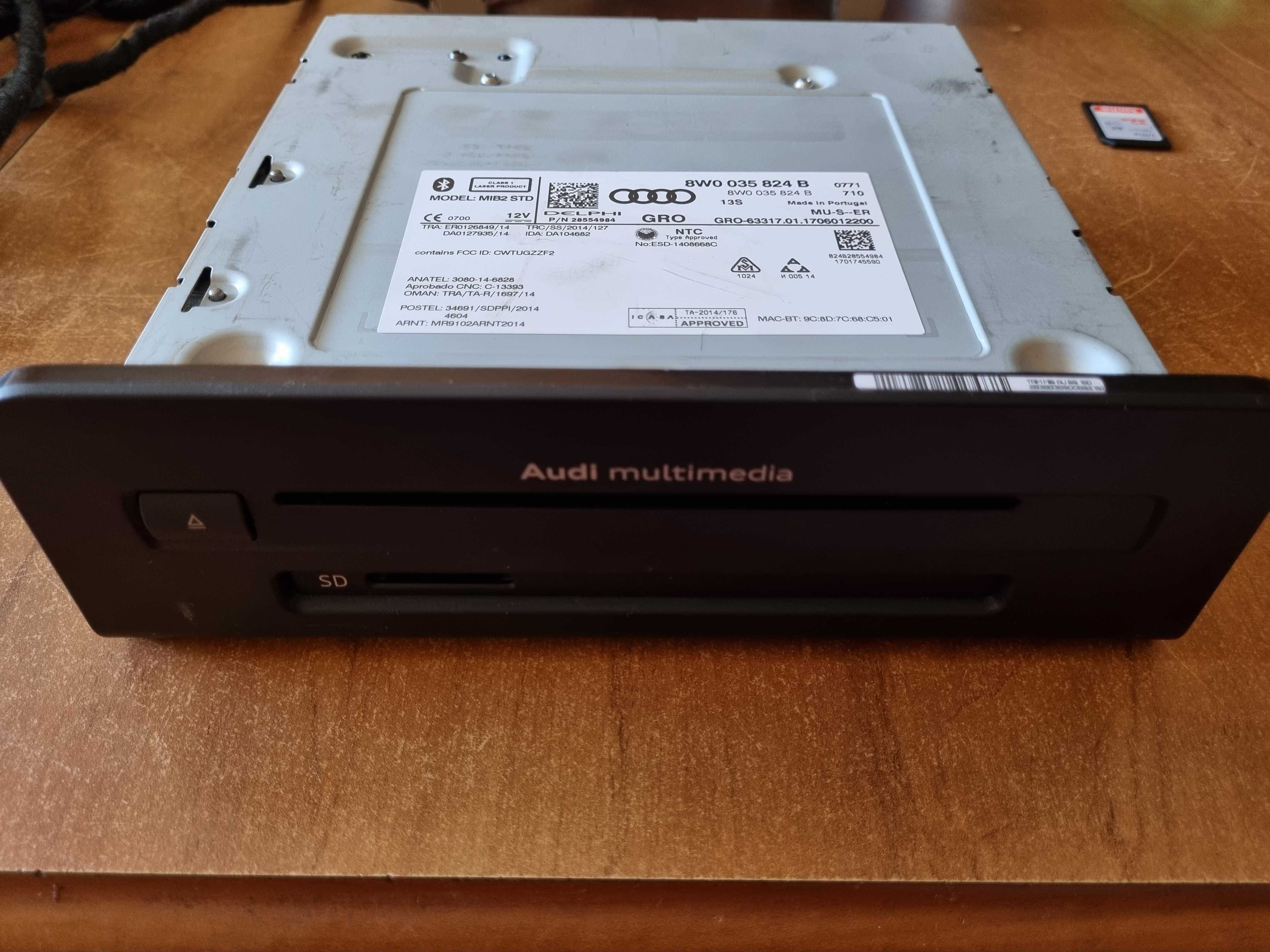 Jednostka MIb2 Audi A4 A5 DELPHI
