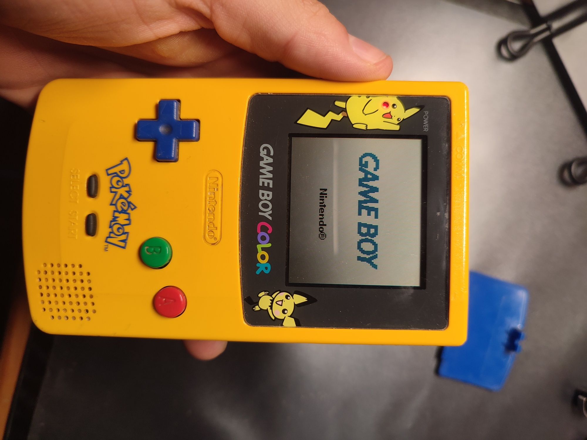 Game Boy Color Pokemon Edition