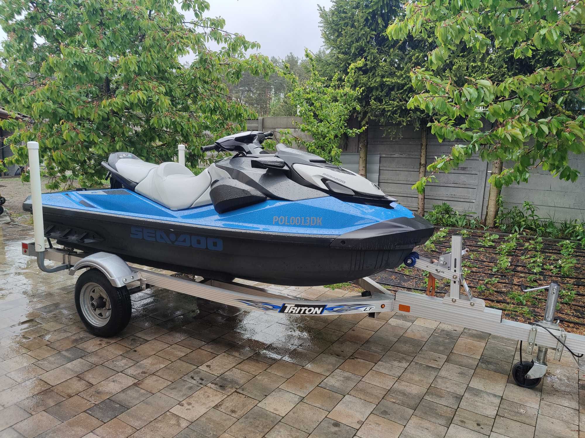 Skuter Wodny Sea doo Seadoo GTI170 SE 30MTG 2021