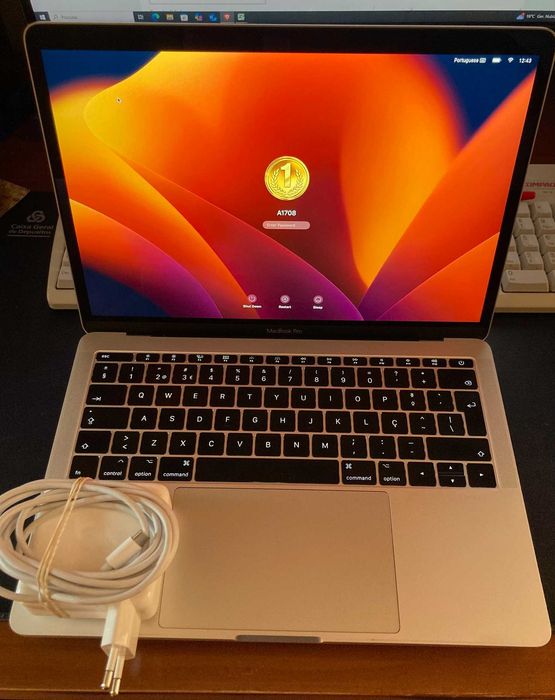 MacBook Pro Retina 13” 2017 / 256 SSD / i5 / 8 gb