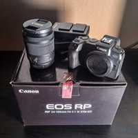 Canon EOS RP + Canon RF 24-105mm F4-7.1 IS STM + 6 baterias extra