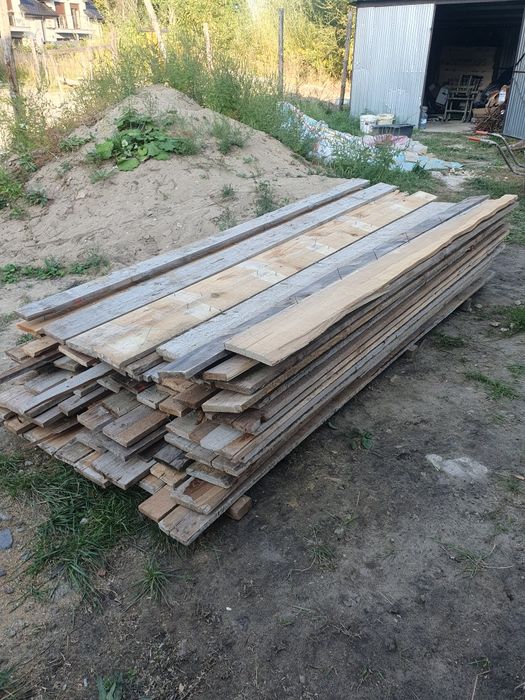 Deski Szalunkowe Długość od 3.40 i inne