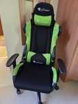 Fotel dla gracza GENESIS Nitro 550 Zielony