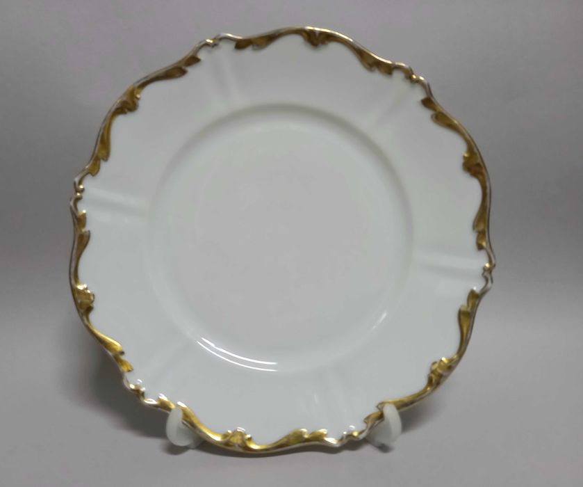 Talerzyki śniadaniowe, 4 sztuki, Żary Sorau