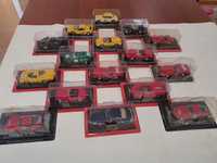 Miniaturas de Ferrari de colecção