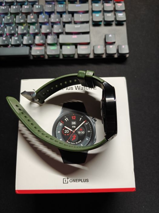 OnePlus Watch 2 Black Steel