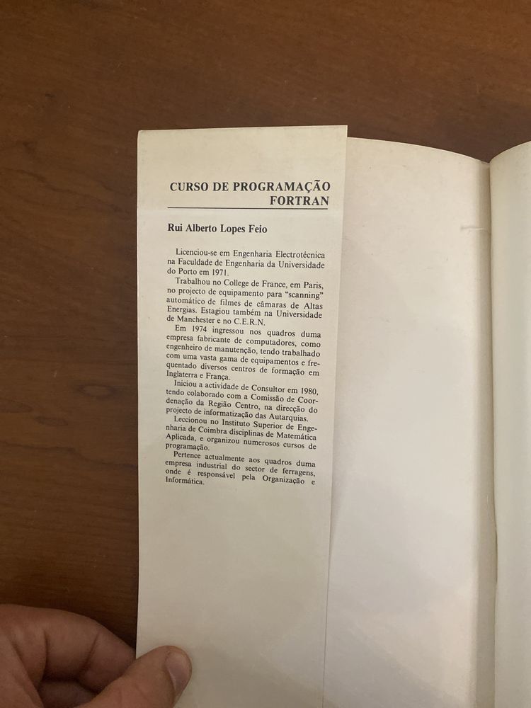 Livro Curso de Programação Fortran